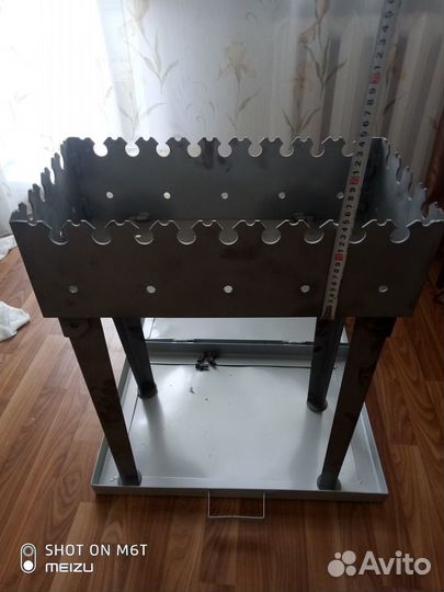 Мангал складной