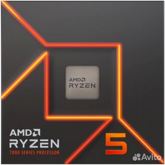AMD Ryzen 5 7600 6-Cores, 5.1GHz Новые