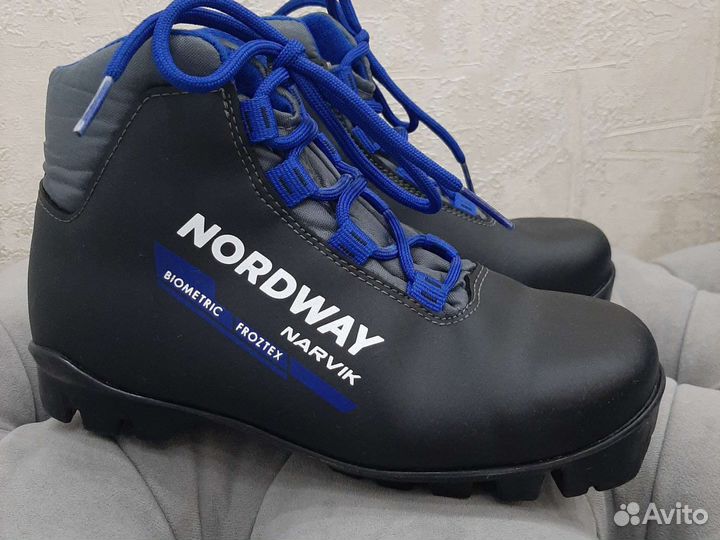 Лыжные ботинки nordway 34