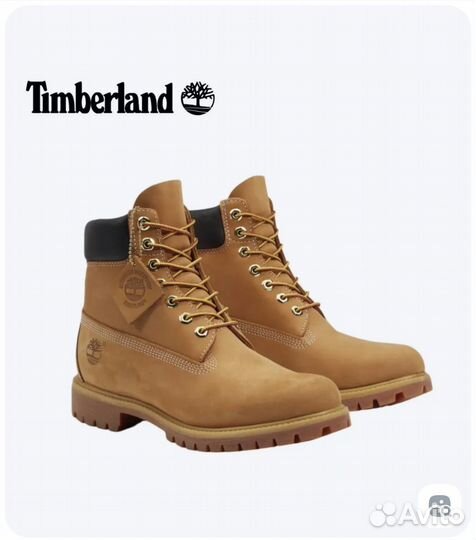 Ботинки Timberland Premium 6 Inch Waterproof Boot