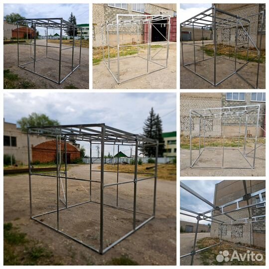 Каркас хозблока