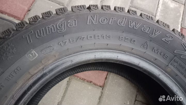 Tunga Nordway 2 175/70 R13 82