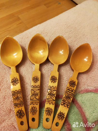 Деревянные ложки