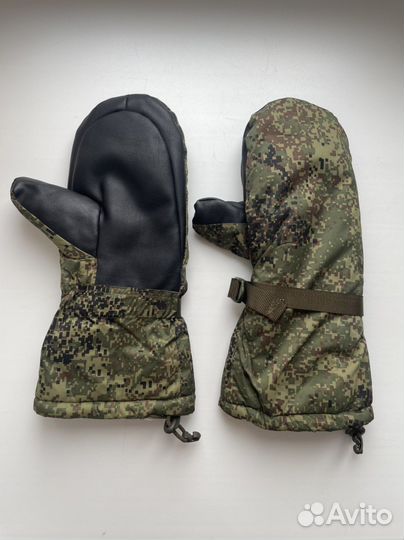 Рукавицы армейские
