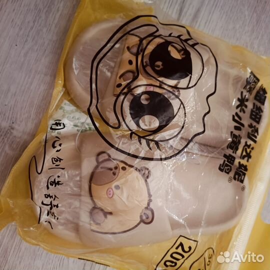 Новые тапки Капибара 29