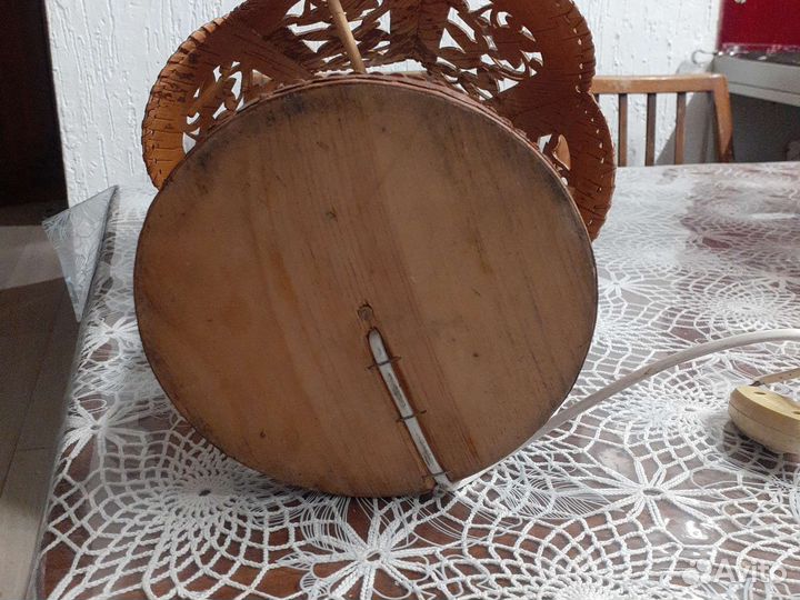 Ночник из бересты