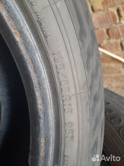 Yokohama Ice Guard Stud IG55 195/65 R15