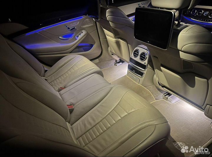 Прокат авто Mercedes-Benz Maybach S-класс 222