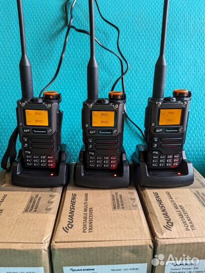 Рация Quansheng UV-K5 (8) unlock новая оригинал