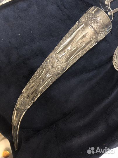 Рог хрустальный