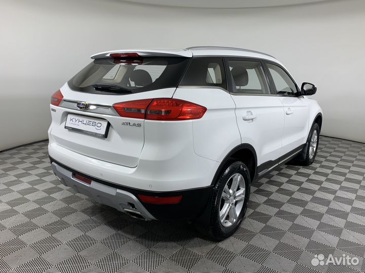 Geely Atlas 2.4 AT, 2018, 134 625 км