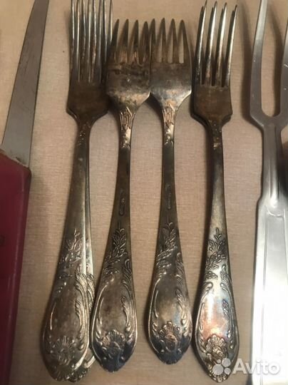 Ножи кухонные Вилки Открывашки СССР от