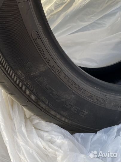 Cooper Evolution CTT 235/55 R18