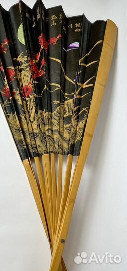 Веер настенный большой 16090 см