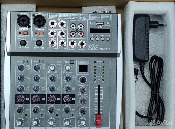 Микшерный пульт SVS AM-6