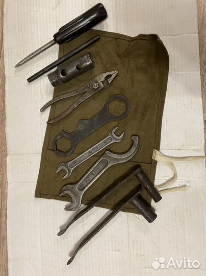 Мотоинструмент (из наборов к мотоциклам)