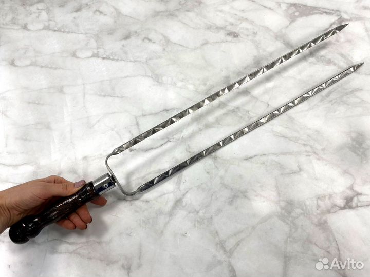 Шашлычный набор с шампурами №12