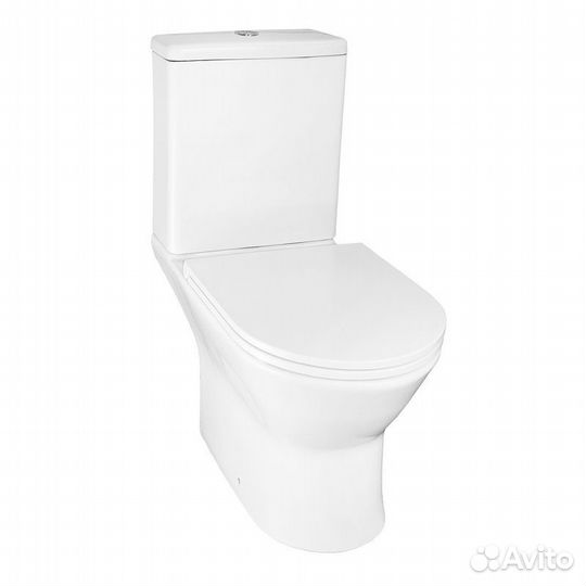 Унитаз - компак Azario Dante 360х660х805 напольный