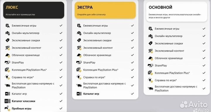 Ps Plus Extra/Deluxe +800игр ps4, ps5 + EA Play