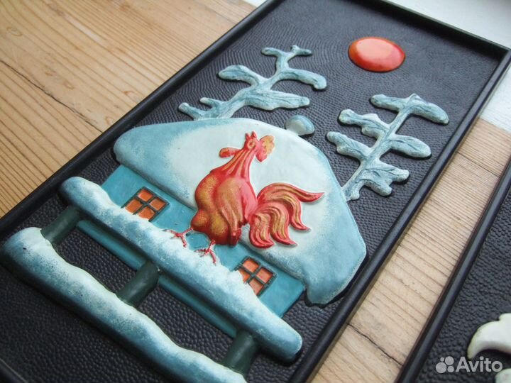 Панно на стену СССР, пластик