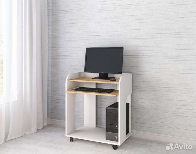 Компьютерный стол Грета-10 Новый Со Склада