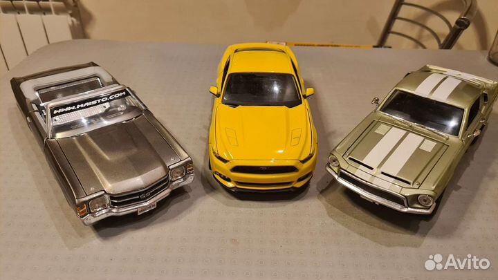 Коллекционные модели 1/18