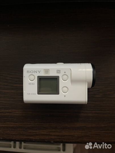 Экшн камера sony fdr x3000