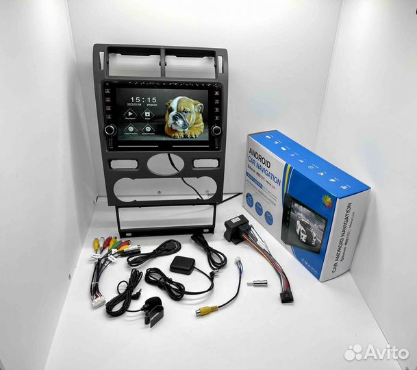 Topway T3L Ford Mondeo 3 1/16gb ips navi