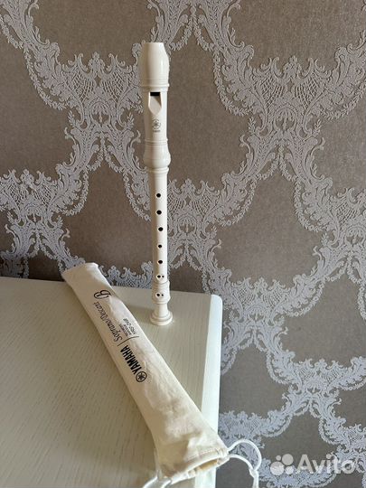 Блокфлейта yamaha новая