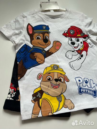 Футболка и шорты C&A 104