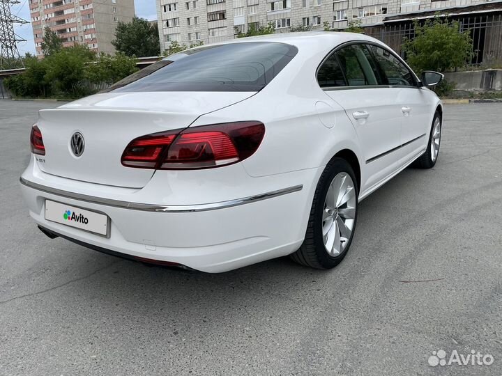 Volkswagen Passat CC 1.8 МТ, 2012, 161 000 км