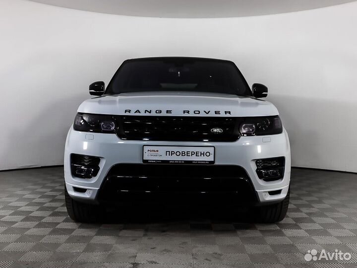 Land Rover Range Rover Sport 3.0 AT, 2016, 111 100 км