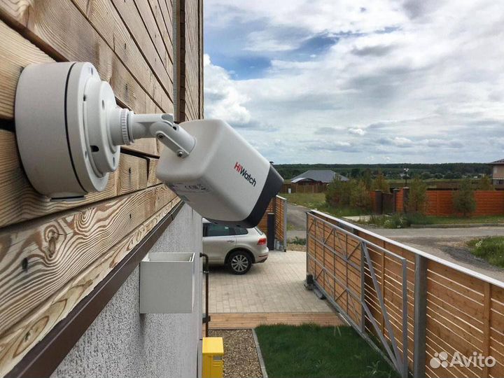 Видеонаблюдение с установкой под ключ