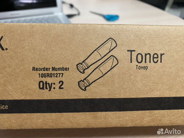 Тонеры xerox оригинальные