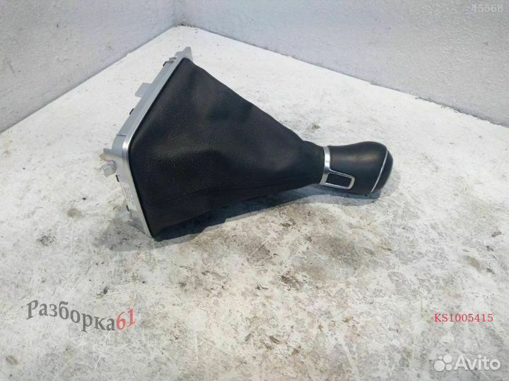 Рукоятка рычага кпп volkswagen golf 7. 6-ст МКПП