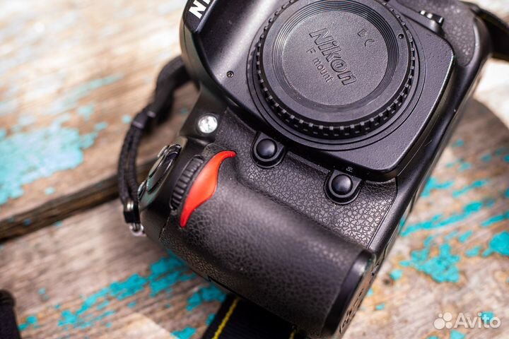 Nikon d300+MB-d12 +BL-3