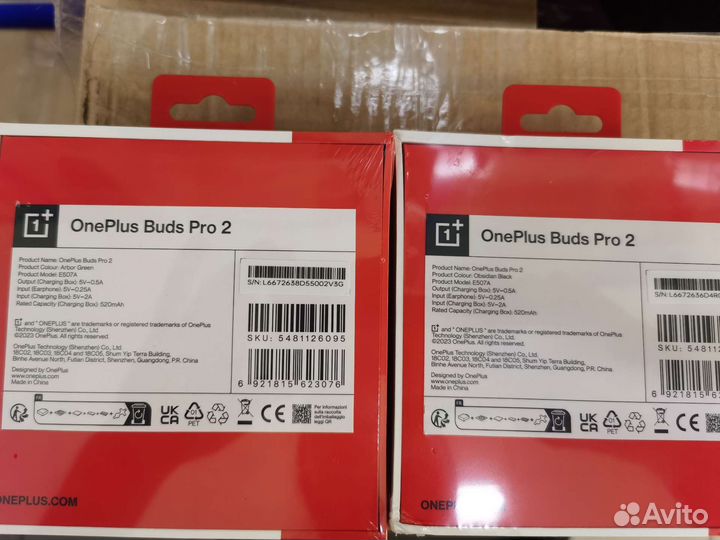 Оригинальная гарнитура OnePlus Buds Pro 2