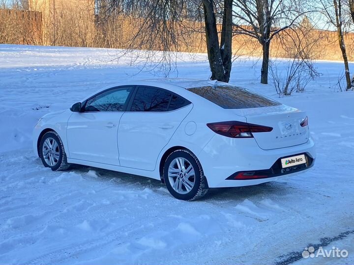 Hyundai Elantra 2.0 AT, 2020, 53 000 км