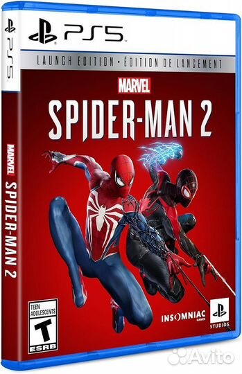 Marvel's Spider-Man 2 для PS5 (Человек-Паук 2)