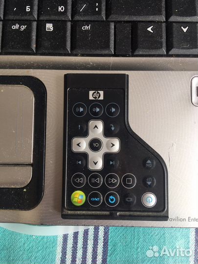 Ноутбук HP pavilion dv6000