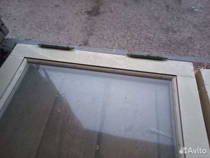 Деревянные окна со стеклопакетом бу