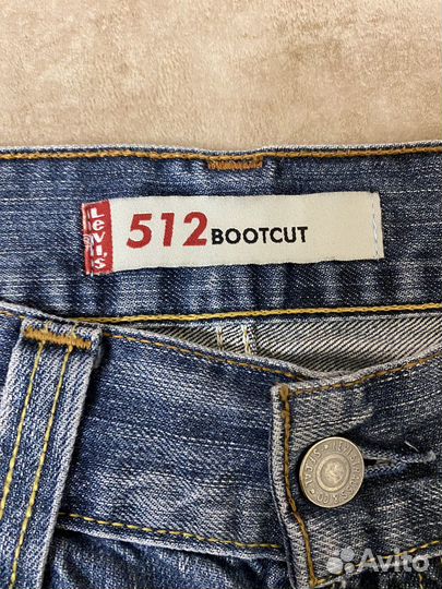 Джинсы мужские Levi's 512