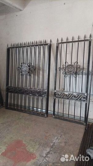 Кованые ворота