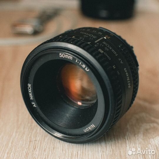 Объектив Nikon 50 f1.8 D AF