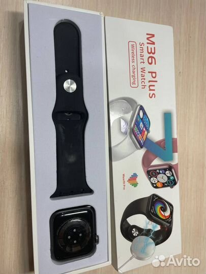 SMART watch m36 plus