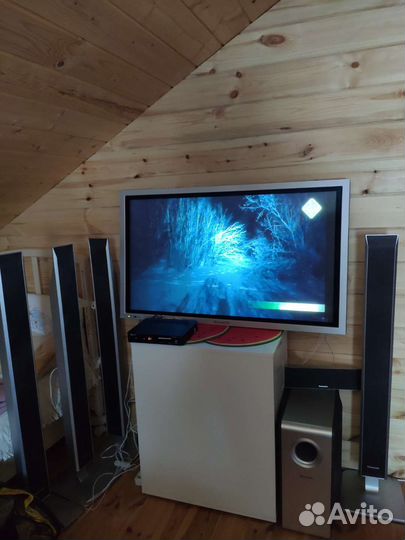 Плазменная панель Panasonic TH-42PW5/ акустика