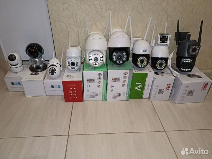 Камера видеонаблюдения автономная с сим картой