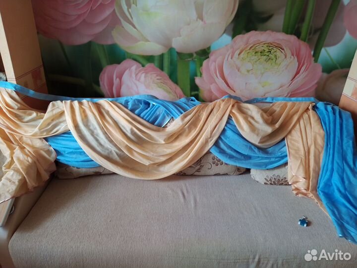 Шторы с ламбрекеном