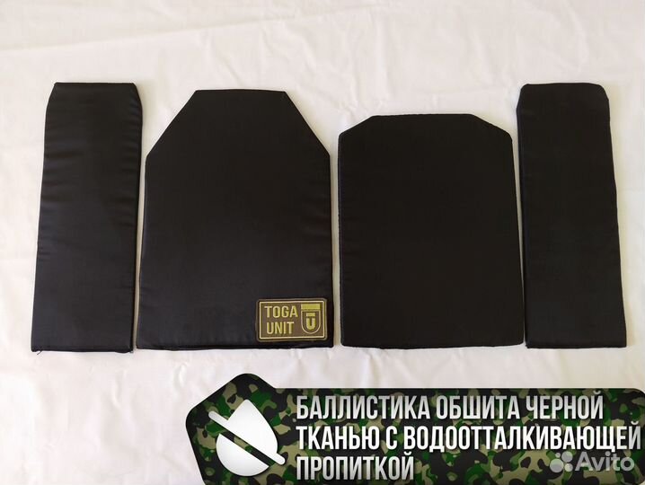 Баллистика в плитник Gear Craft