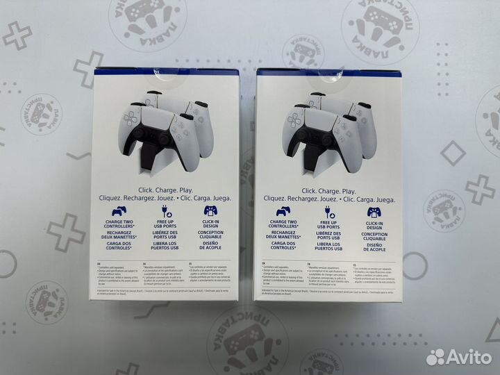 Зарядная станция для DualSense Charging Station